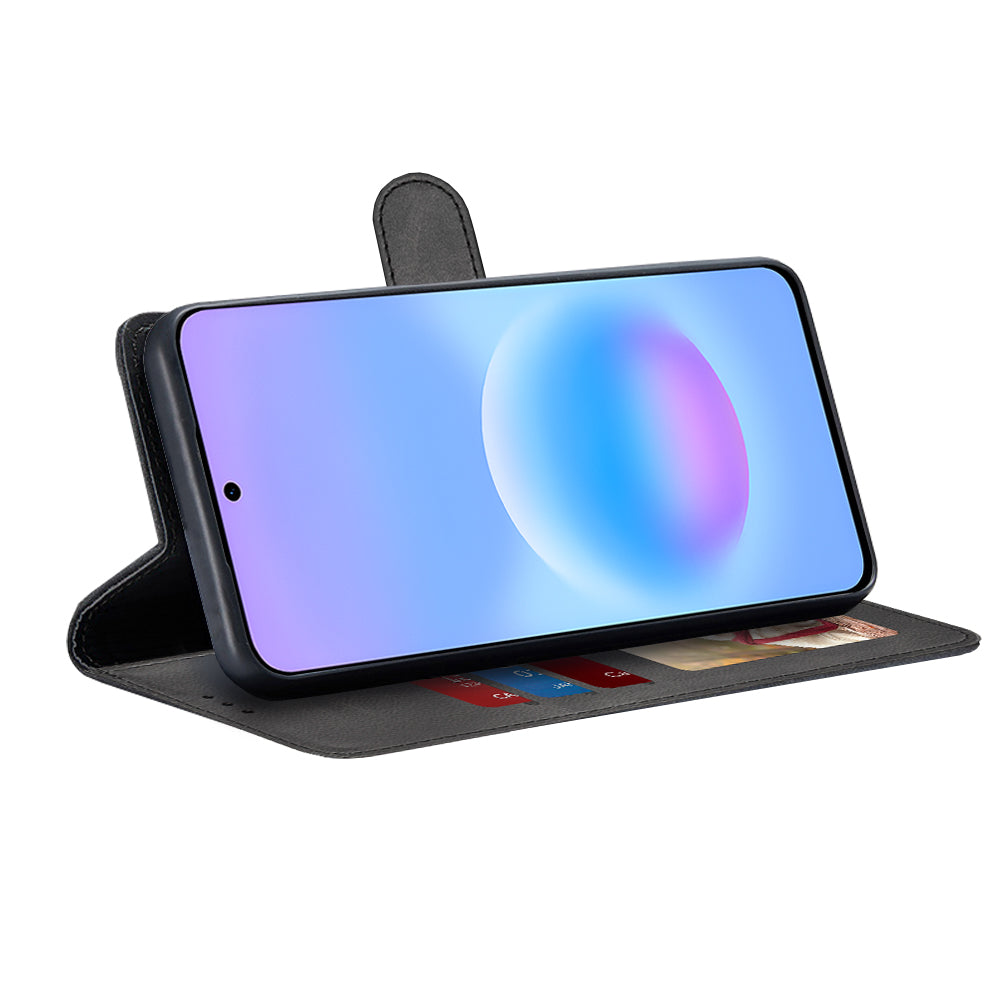 Hülle für Samsung Galaxy A57 5G, Techsuit, Diary Book, Schwarz