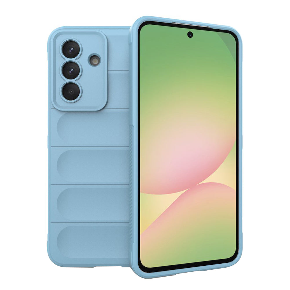 Étui pour Samsung Galaxy A57 5G, Techsuit, Magic Shield, Bleu