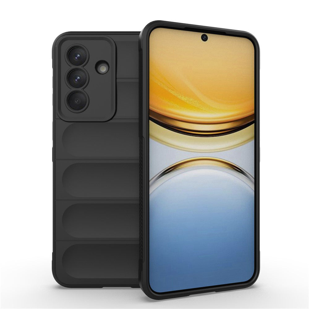 Hülle für Samsung Galaxy A57 5G, Techsuit, Magic Shield, Schwarz
