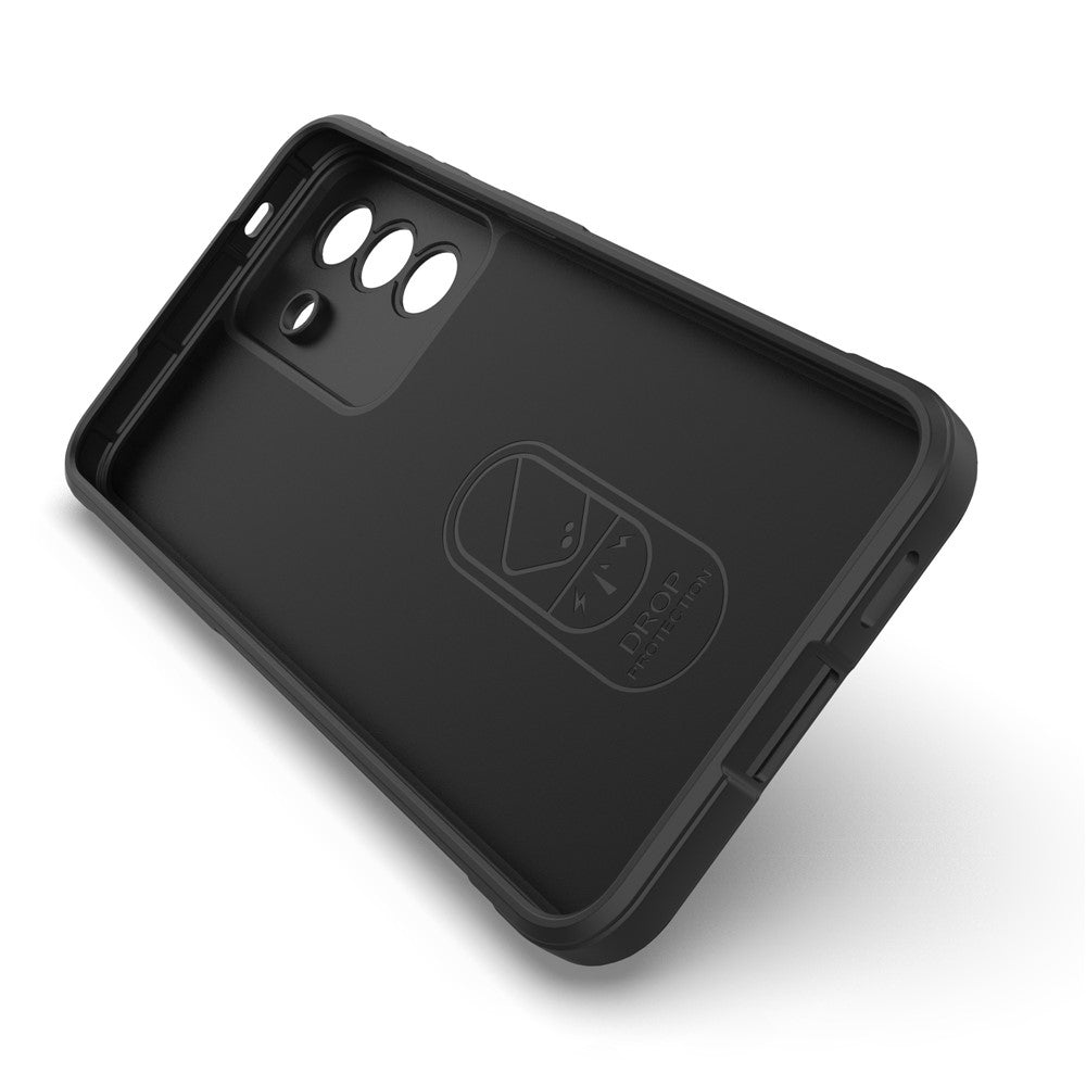 Hülle für Samsung Galaxy A57 5G, Techsuit, Magic Shield, Schwarz