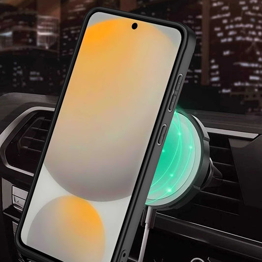 Hülle für Samsung Galaxy A57 5G, Techsuit, RuggedCam, Schwarz