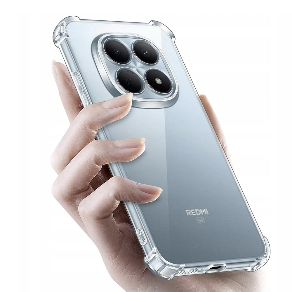 Case for Samsung Galaxy A57 5G, Techsuit, Shockproof Clear, Transparent