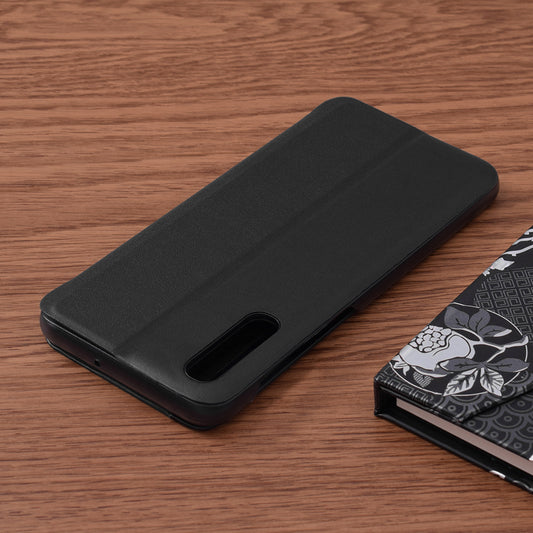 Coque pour Samsung Galaxy A70s A707 / A70 A705, Techsuit, eFold, Noire