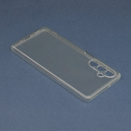 Hülle für Samsung Galaxy M54, Techsuit, Klar, Transparent