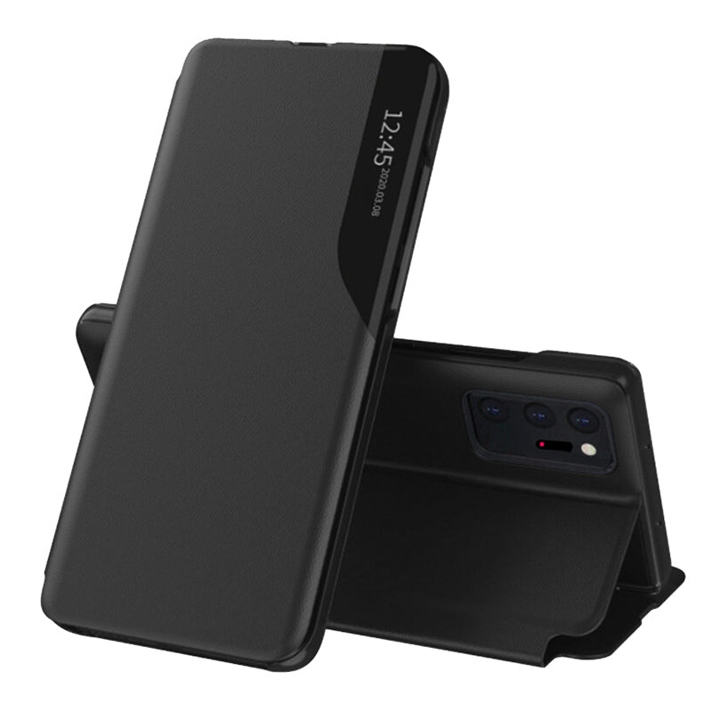 Coque pour Samsung Galaxy Note 20 Ultra 5G N986 / Note 20 Ultra N985, Techsuit, eFold, Noire