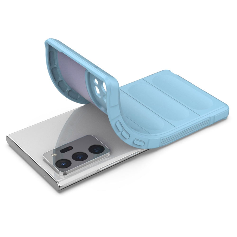 Case for Samsung Galaxy Note 20 Ultra 5G N986 / Note 20 Ultra N985, Techsuit, Magic Shield, Purple