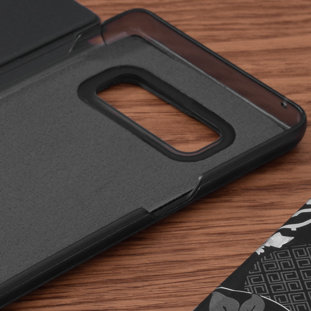 Coque pour Samsung Galaxy Note 8 N950, Techsuit, eFold, Noire