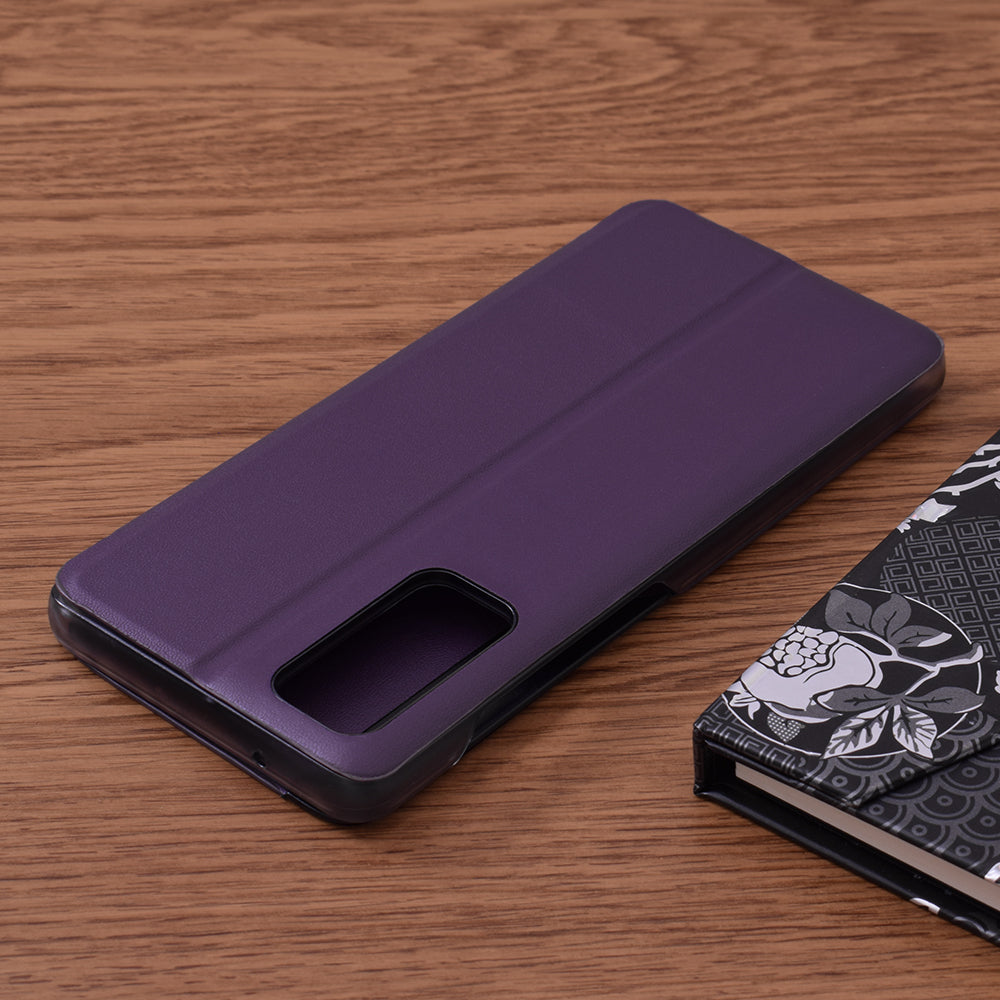 Coque pour Samsung Galaxy S20 FE 2022 G781 / S20 FE 5G G781 / S20 FE G780, Techsuit, eFold, Violet