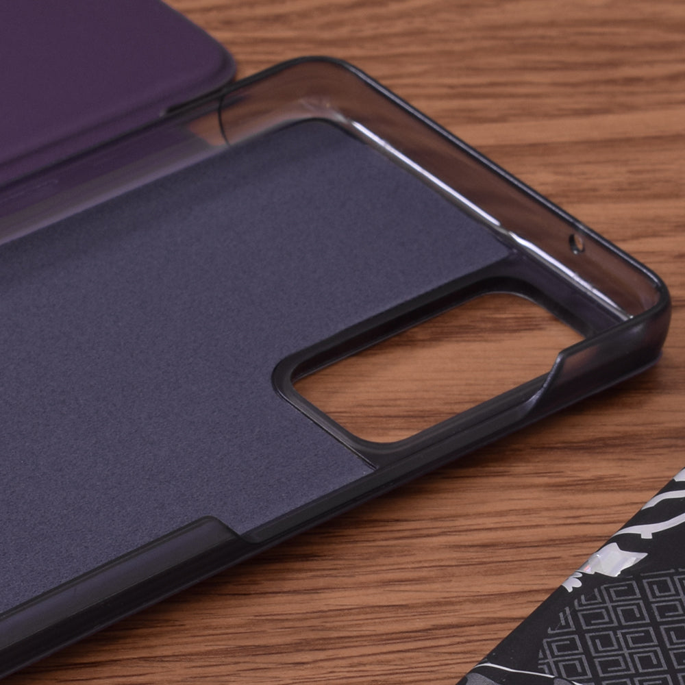 Coque pour Samsung Galaxy S20 FE 2022 G781 / S20 FE 5G G781 / S20 FE G780, Techsuit, eFold, Violet