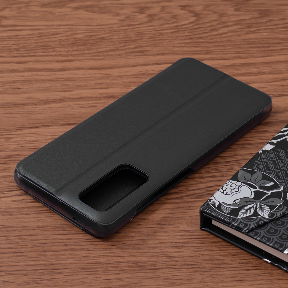 Coque pour Samsung Galaxy S20 FE 2022 G781 / S20 FE 5G G781 / S20 FE G780, Techsuit, eFold, Noire