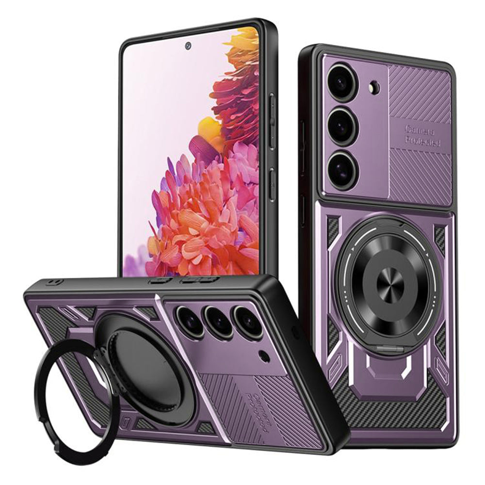 Coque pour Samsung Galaxy S20 FE 2022 G781 / S20 FE 5G G781 / S20 FE G780, Techsuit, RuggedCam, Violet