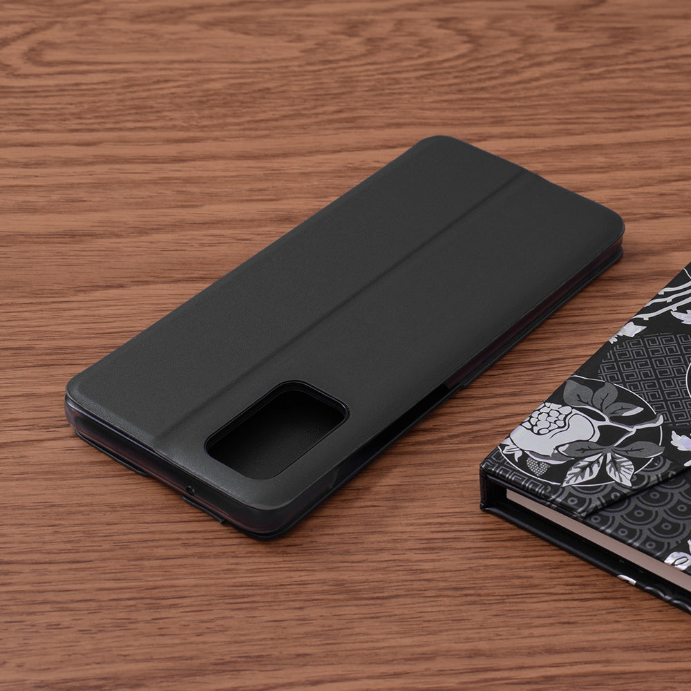 Coque pour Samsung Galaxy S20+ 5G G986 / S20+ G985, Techsuit, eFold, Noire