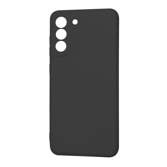 Hoesje voor Samsung Galaxy S21 FE 5G G990, Techsuit, SoftFlex, Zwart