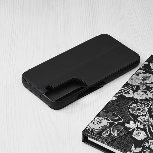 Hülle für Samsung Galaxy S22 5G S901, Techsuit, eFold, Schwarz