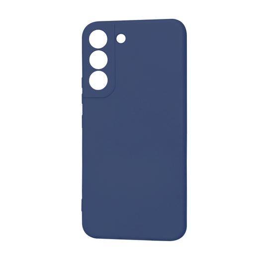 Étui pour Samsung Galaxy S22 5G S901, Techsuit, SoftFlex, Bleu Marine