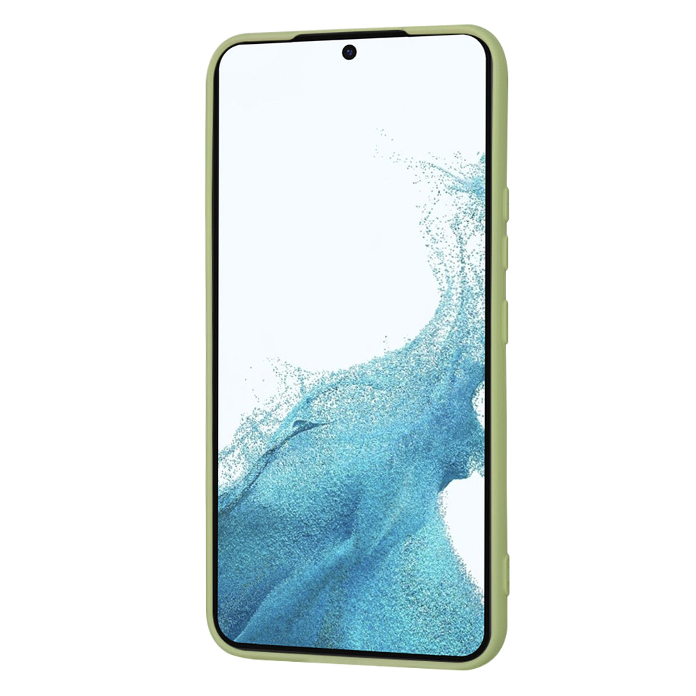 Hoes voor Samsung Galaxy S22 5G S901, Techsuit, SoftFlex, Matcha