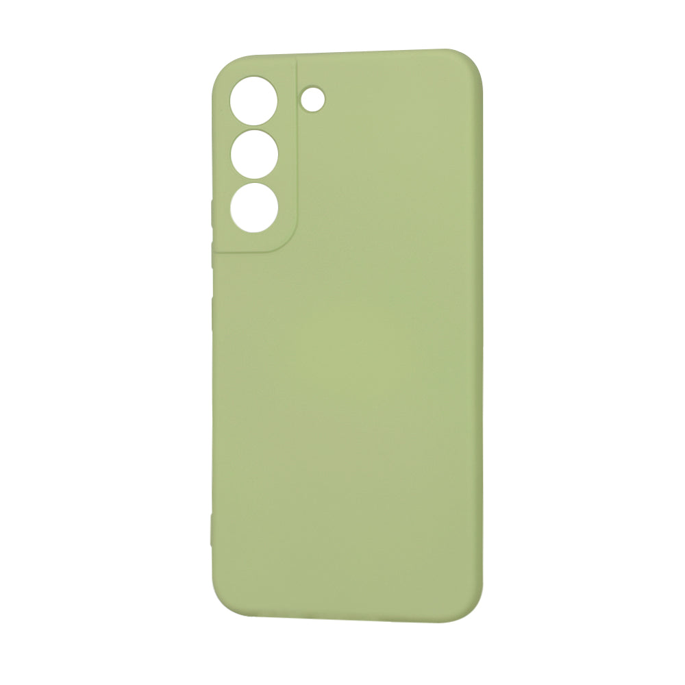 Hoes voor Samsung Galaxy S22 5G S901, Techsuit, SoftFlex, Matcha