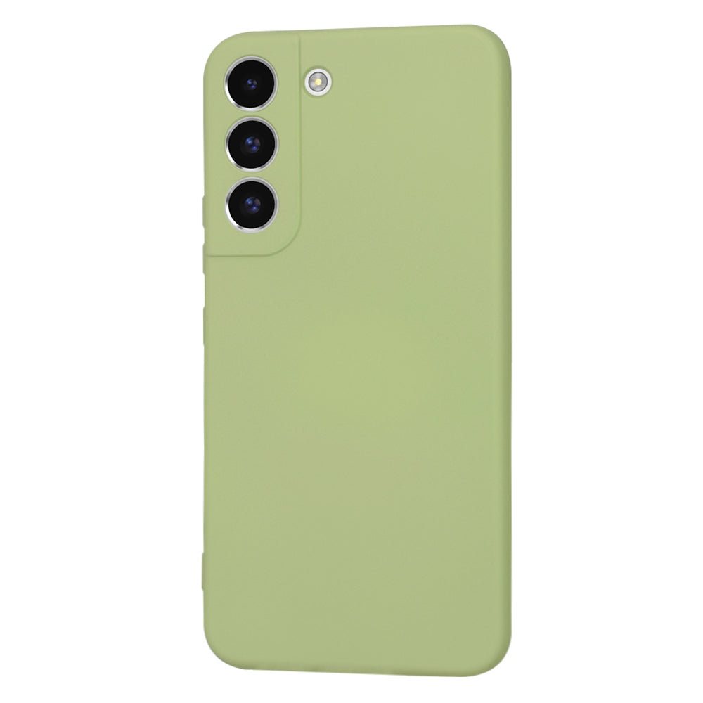 Hoes voor Samsung Galaxy S22 5G S901, Techsuit, SoftFlex, Matcha