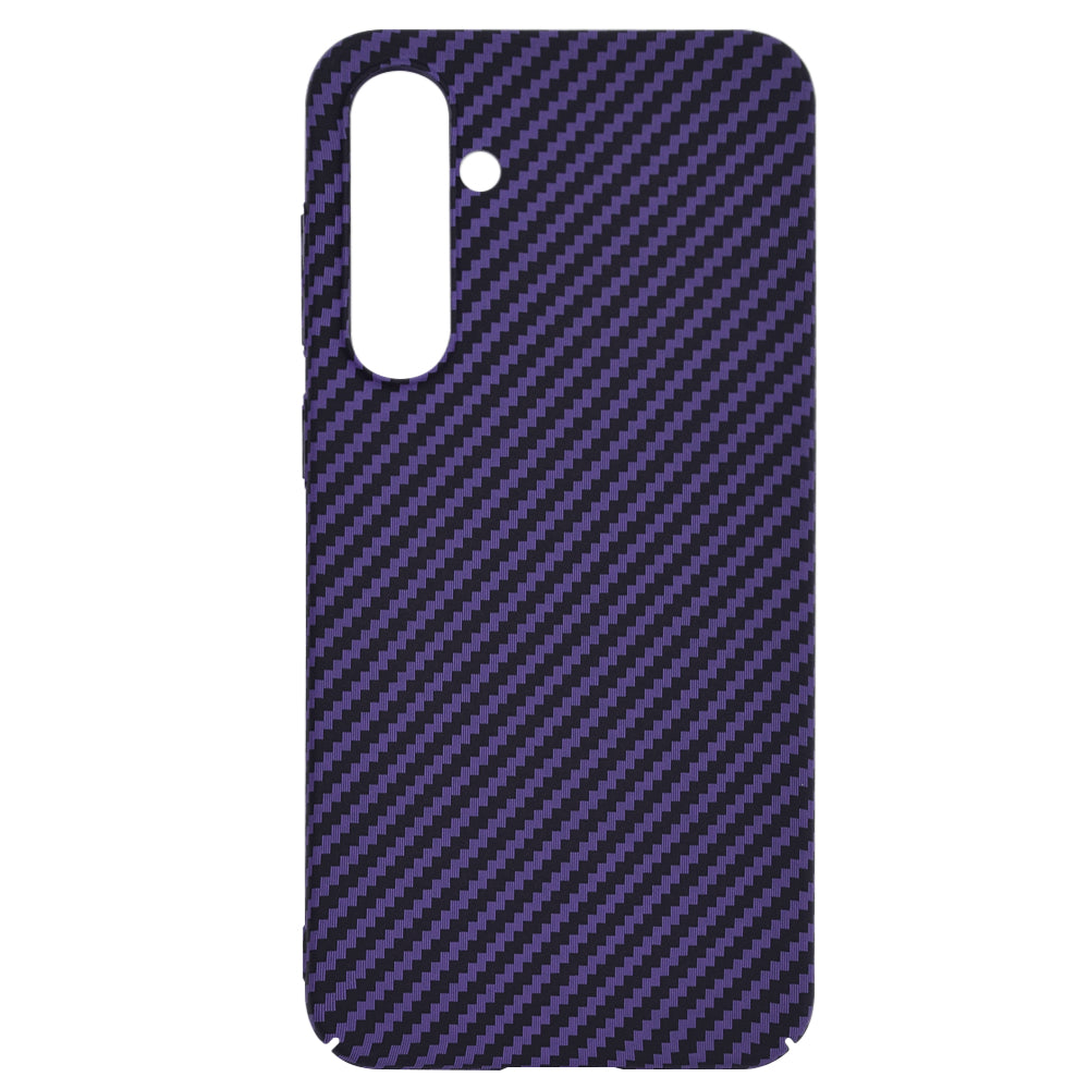 Coque pour Samsung Galaxy S23 FE S711, Techsuit, Carbonite FiberShell, Violet