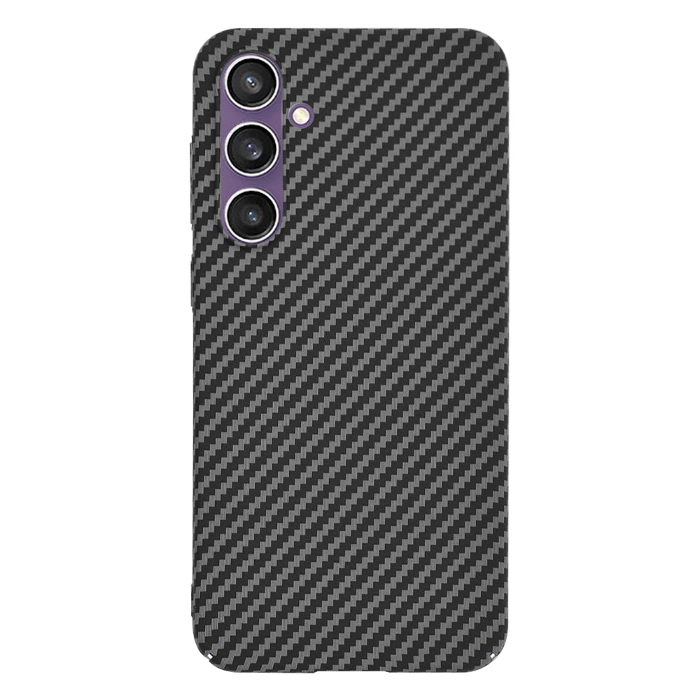 Coque pour Samsung Galaxy S23 FE S711, Techsuit, Carbonite FiberShell, Noire