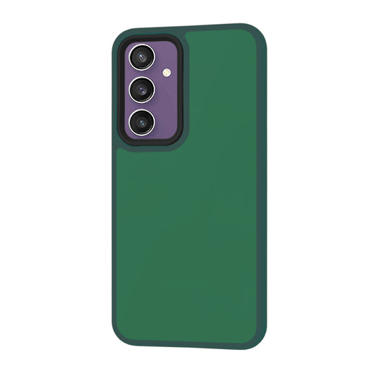 Coque pour Samsung Galaxy S23 FE S711, Techsuit, HaloFrost, Vert