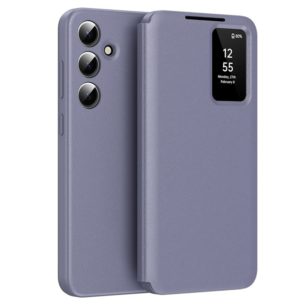 Coque pour Samsung Galaxy S23 FE S711, Techsuit, SmartView, Violet