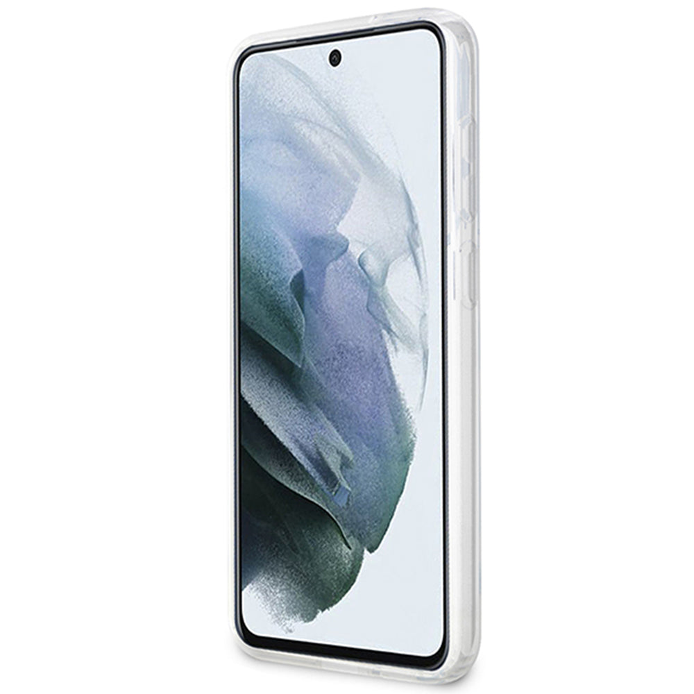 Étui pour Samsung Galaxy S23+ S916, Karl Lagerfeld, Choupette Eat, Transparent