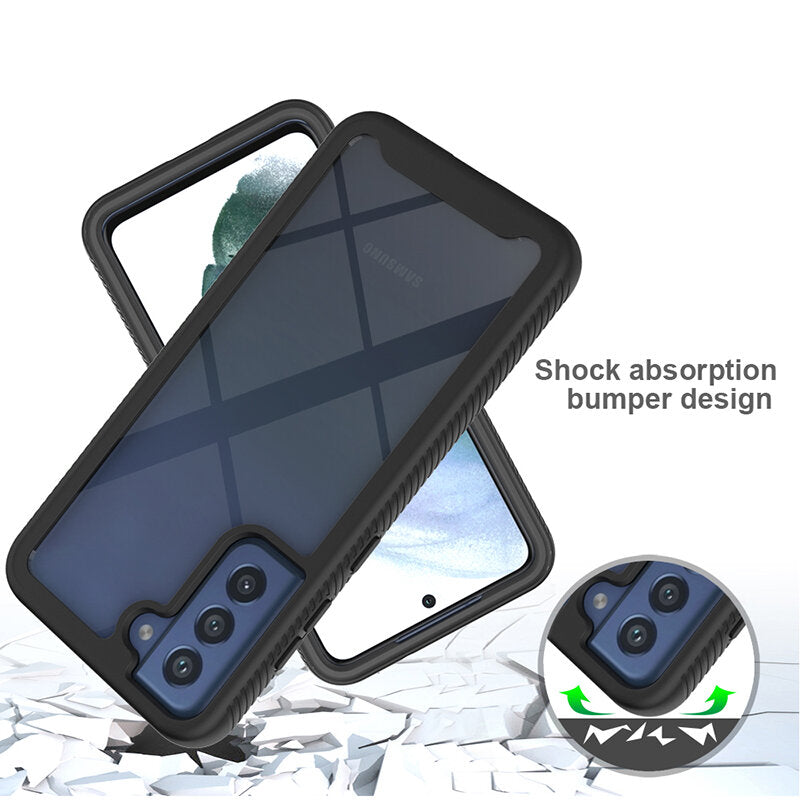 Coque pour Samsung Galaxy S23+ S916, Techsuit, Defense360 Pro, Noire