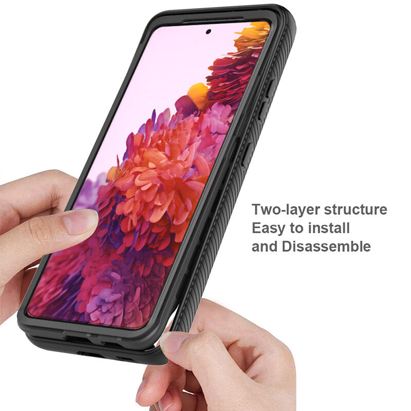 Coque pour Samsung Galaxy S23+ S916, Techsuit, Defense360 Pro, Noire