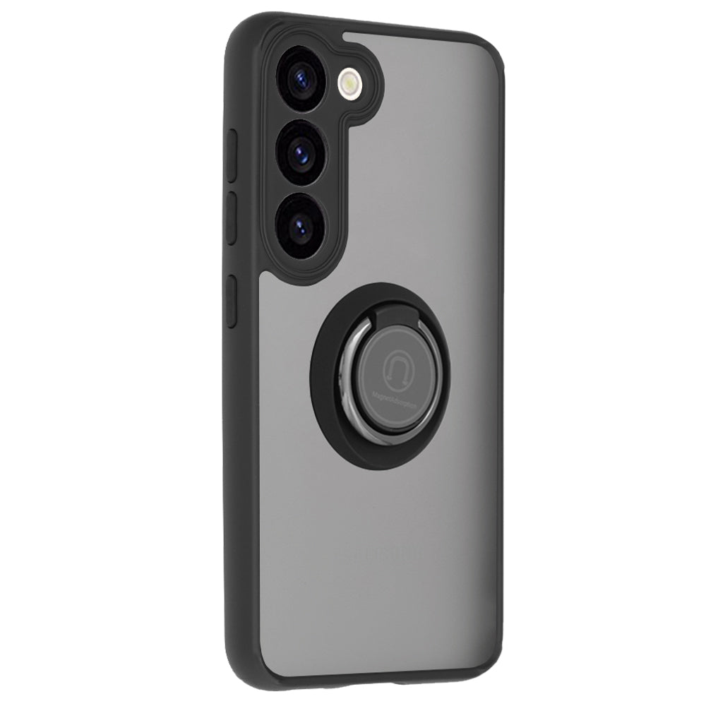 Coque pour Samsung Galaxy S23+ S916, Techsuit, Glinth, Noire