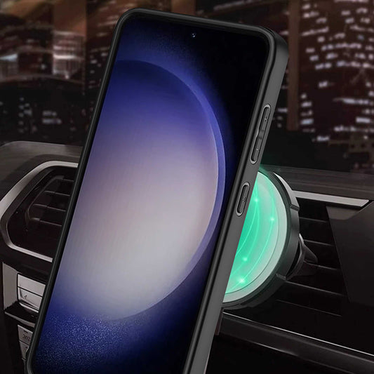 Coque pour Samsung Galaxy S23 S911, Techsuit, RuggedCam, Noire