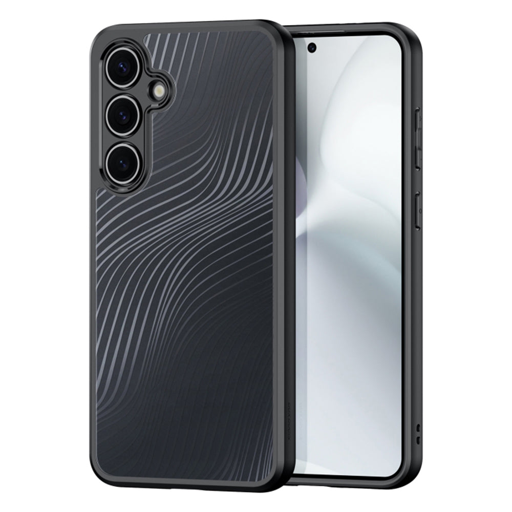 Hülle für Samsung Galaxy S24 FE S721, DUX DUCIS, Aimo, Schwarz