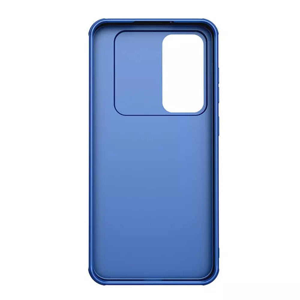 Hoes voor Samsung Galaxy S24 FE S721, Nillkin, CamShield Pro, Blauw