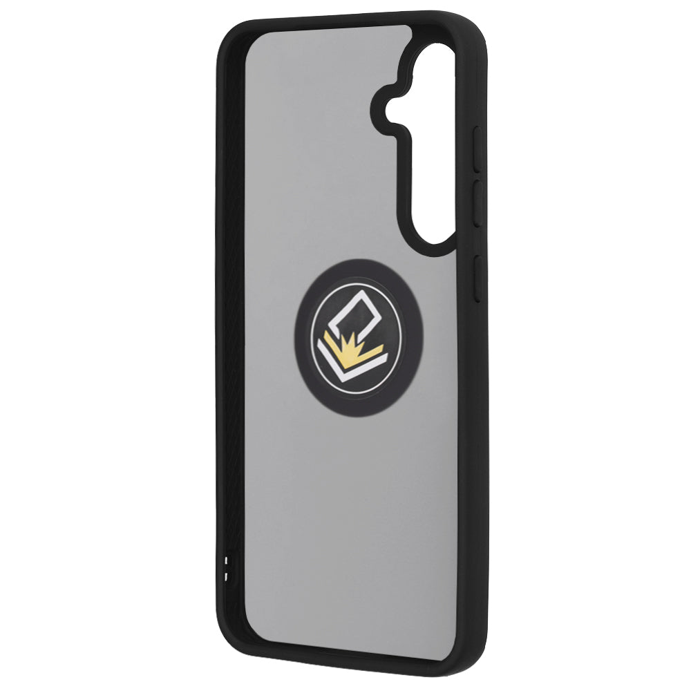 Coque pour Samsung Galaxy S24 FE S721, Techsuit, Glinth, Noire