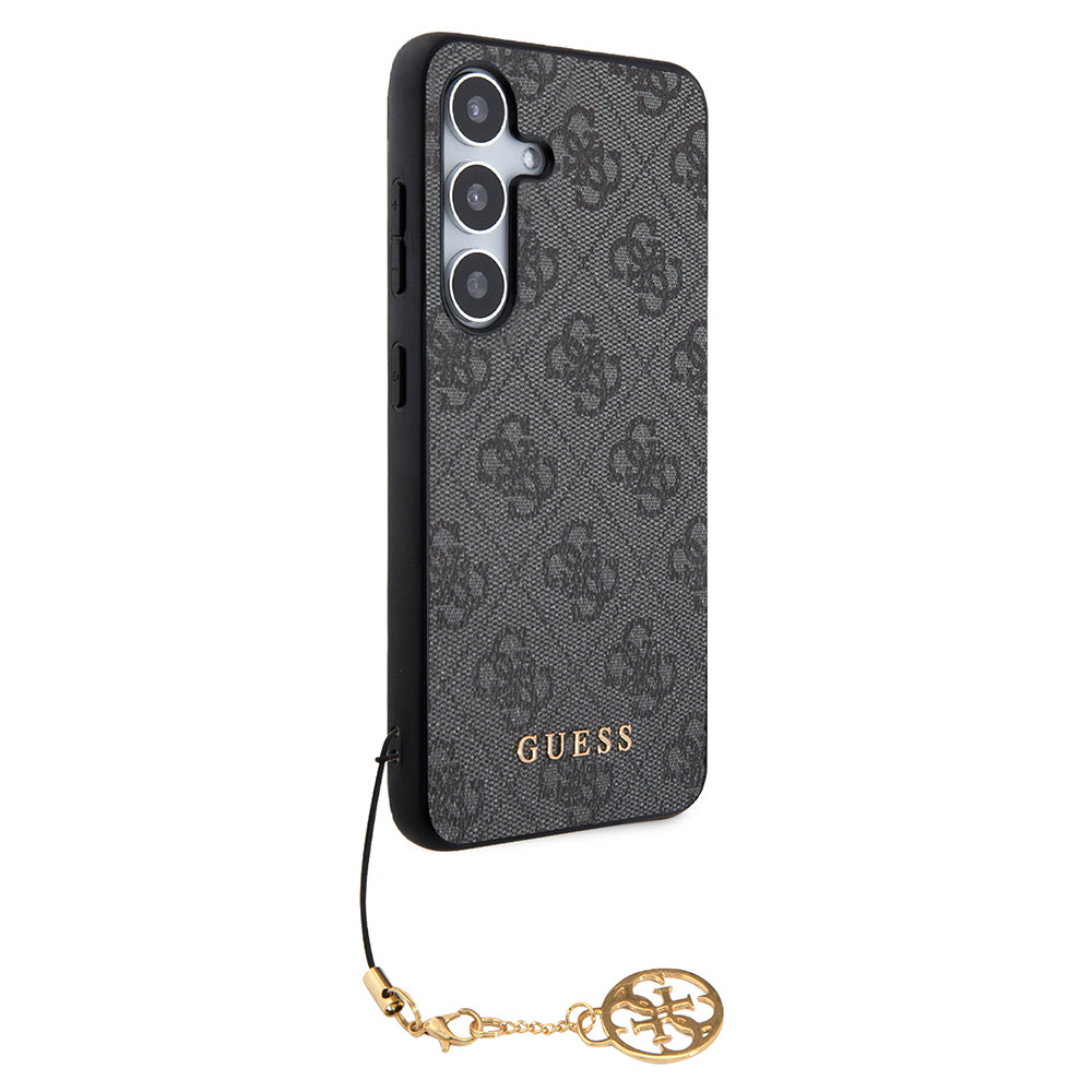 Case for Samsung Galaxy S24+ S926, Guess, 4G Charm, Black