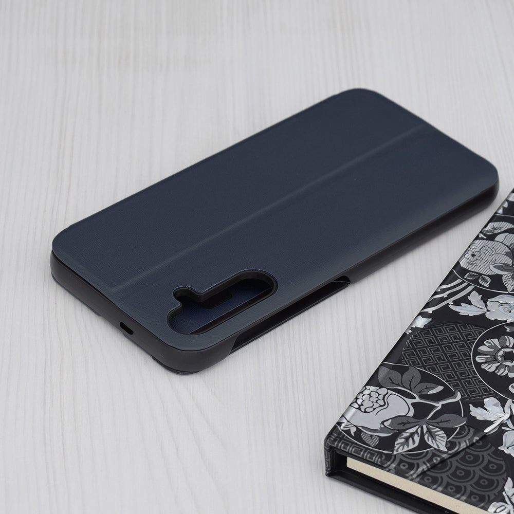 Coque pour Samsung Galaxy S24+ S926, Techsuit, eFold, Bleu Foncé