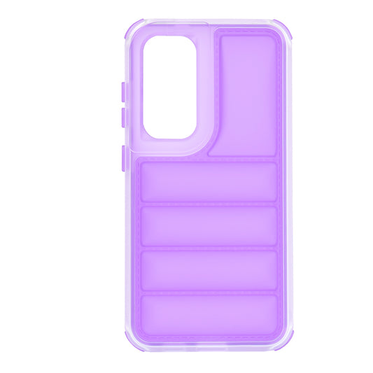 Coque pour Samsung Galaxy S24+ S926, Techsuit, Wave Shield, Violet
