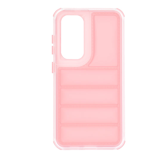 Coque pour Samsung Galaxy S24+ S926, Techsuit, Wave Shield, Rose