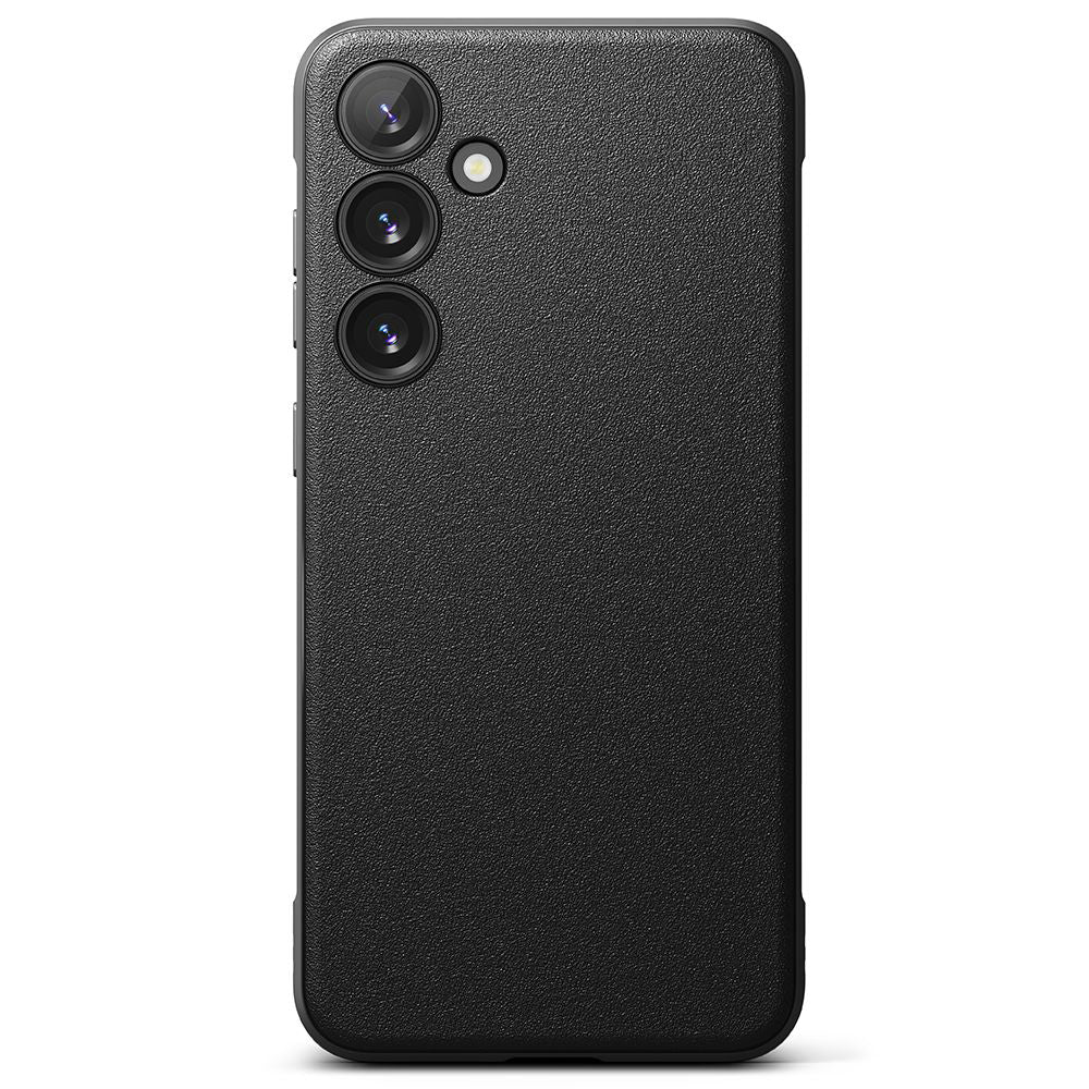 Coque pour Samsung Galaxy S24 S921, Ringke, Onyx, Noire