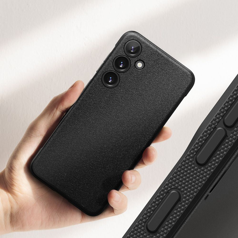Coque pour Samsung Galaxy S24 S921, Ringke, Onyx, Noire