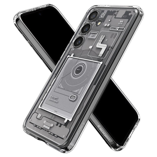 Hülle für Samsung Galaxy S24 S921, Spigen, Ultra Hybrid Zero One, Weiß