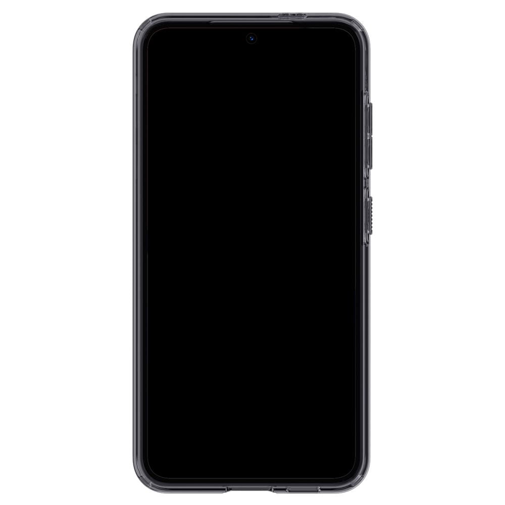 Étui pour Samsung Galaxy S24 S921, Spigen, Ultra Hybrid Zero One, Noir Mat ACS07350