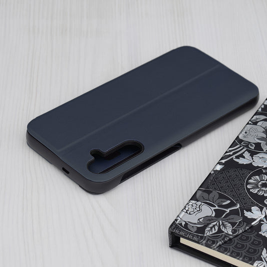 Hülle für Samsung Galaxy S24 S921, Techsuit, eFold, Dunkelblau