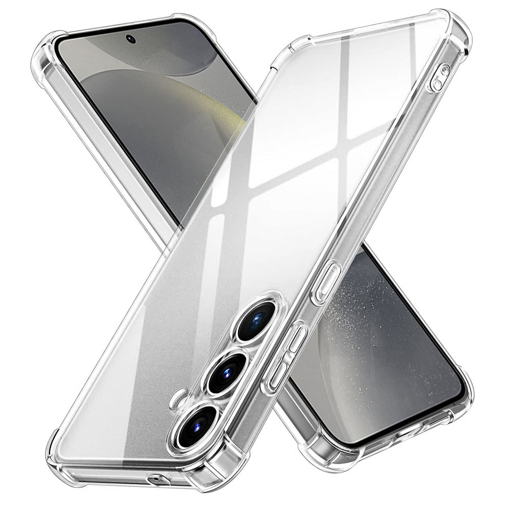 Coque pour Samsung Galaxy S24 S921, Techsuit, Anti-choc Claire, Transparente
