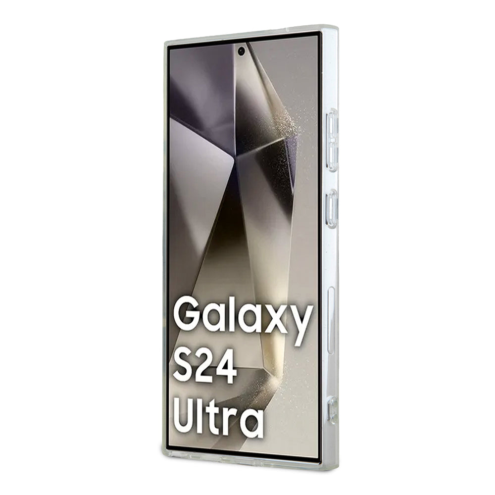 Case for Samsung Galaxy S24 Ultra S928, Karl Lagerfeld, IML Luxury Choupette, Transparent