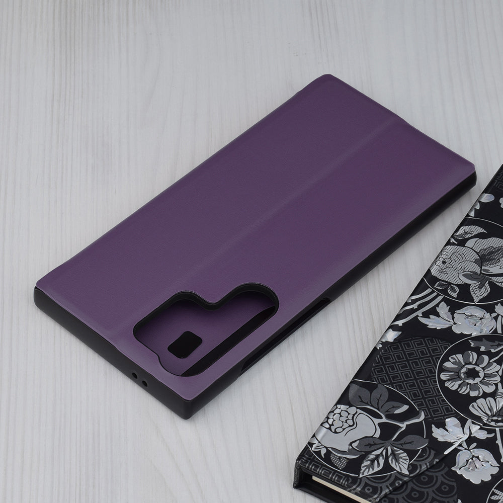 Coque pour Samsung Galaxy S24 Ultra S928, Techsuit, eFold, Violet