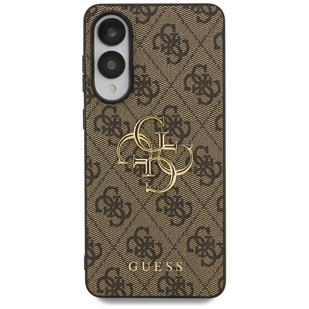 Hülle für Samsung Galaxy S25 Edge S937, Guess, Big 4G Logo Classic, Braun
