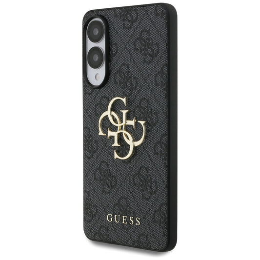 Étui pour Samsung Galaxy S25 Edge S937, Guess, Big 4G Logo Classic, Noir