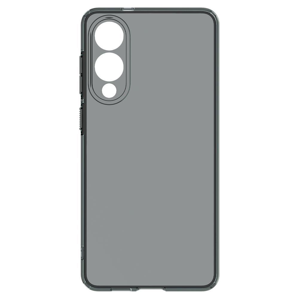 Hoesje voor Samsung Galaxy S25 Edge S937, Spigen, Liquid Crystal, Rookkleurig ACS09426