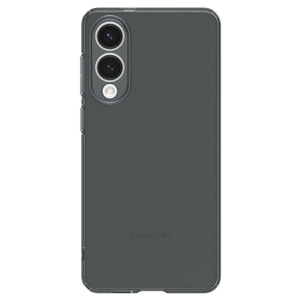 Hoesje voor Samsung Galaxy S25 Edge S937, Spigen, Liquid Crystal, Rookkleurig ACS09426